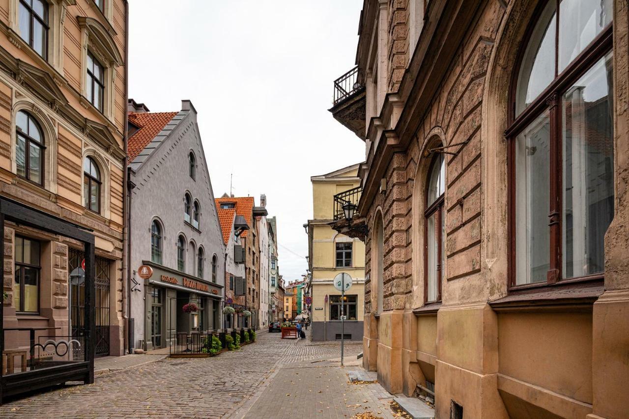 Old Riga Quiet Apartment Zewnętrze zdjęcie