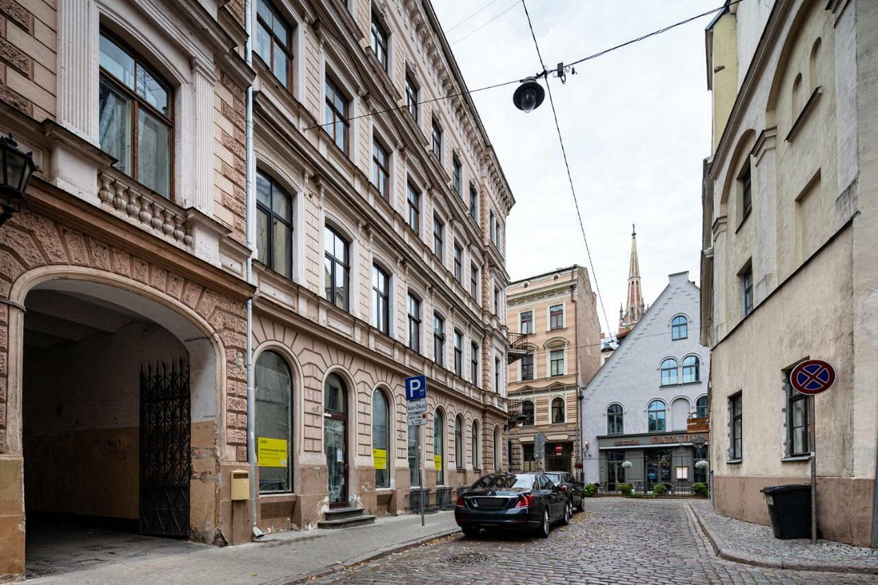 Old Riga Quiet Apartment Zewnętrze zdjęcie