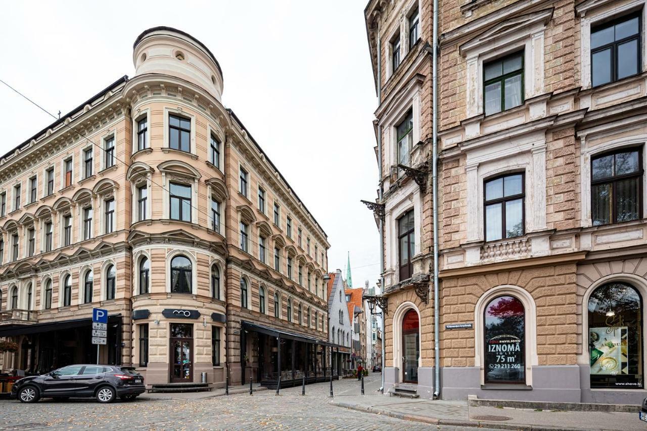 Old Riga Quiet Apartment Zewnętrze zdjęcie